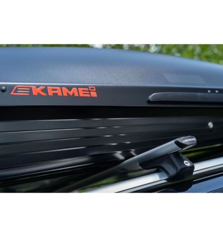 Střešní box Kamei Fosco 540 - objem 540l / oboustranné otevírání / černý matný | Filson Store