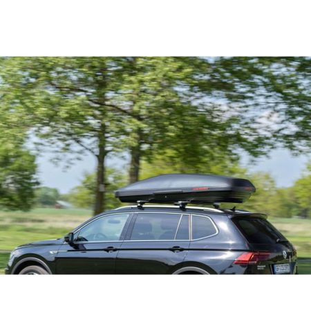 Střešní box Kamei Fosco 540 - objem 540l / oboustranné otevírání / černý matný | Filson Store