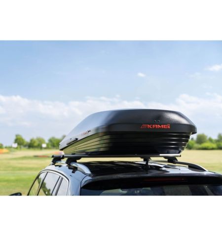 Střešní box Kamei Fosco 540 - objem 540l / oboustranné otevírání / černý matný | Filson Store