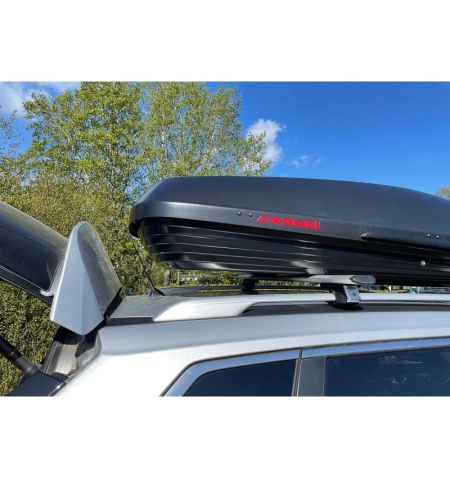 Střešní box Kamei Fosco 540 - objem 540l / oboustranné otevírání / černý matný | Filson Store