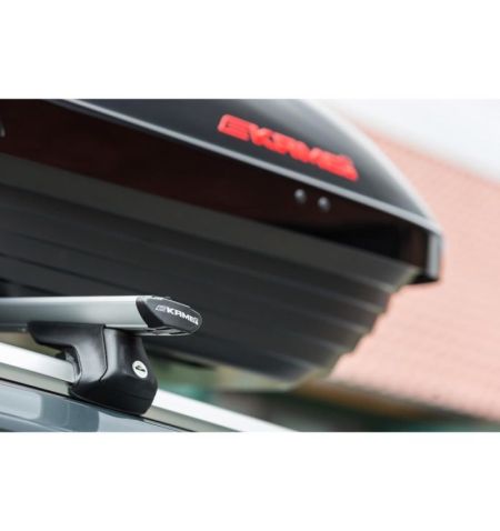 Střešní box Kamei Fosco 540 - objem 540l / oboustranné otevírání / černý matný | Filson Store