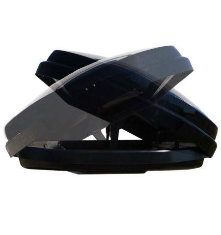 Střešní box Kamei Fosco 540 - objem 540l / oboustranné otevírání / černý matný | Filson Store