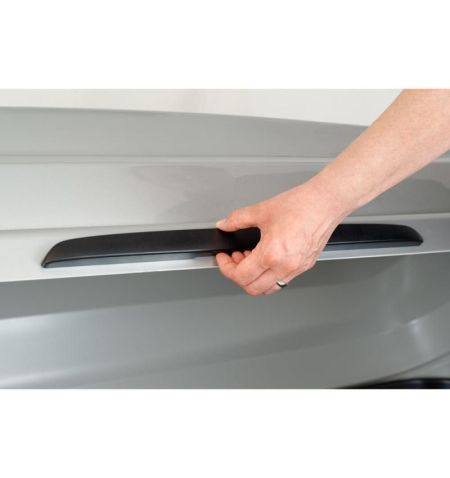 Střešní box Kamei Fosco 540 - objem 540l / oboustranné otevírání / černý matný | Filson Store