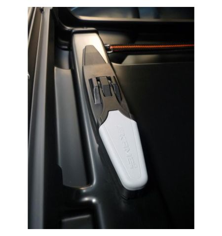 Střešní box Kamei Fosco 540 - objem 540l / oboustranné otevírání / černý matný | Filson Store