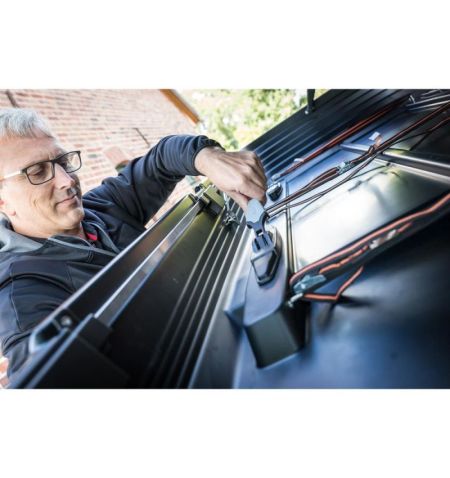 Střešní box Kamei Fosco 540 - objem 540l / oboustranné otevírání / černý matný | Filson Store