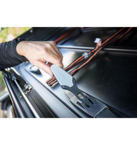 Střešní box Kamei Fosco 540 - objem 540l / oboustranné otevírání / černý matný | Filson Store