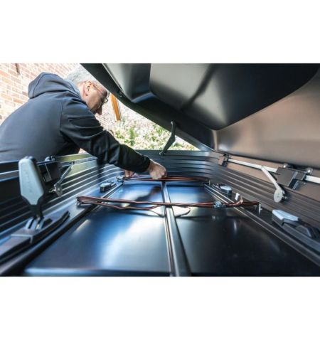 Střešní box Kamei Fosco 540 - objem 540l / oboustranné otevírání / černý matný | Filson Store