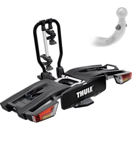 Nosič na tažné zařízení na 2 kola / elektrokola Thule EasyFold XT F 2B - sklopný skládací | Filson Store