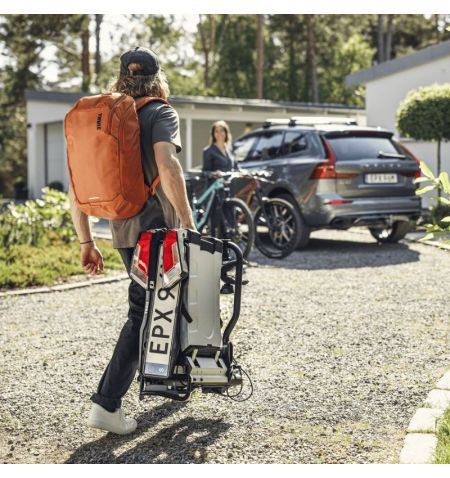 Nosič na tažné zařízení na 2 kola / elektrokola Thule EasyFold XT F 2B - sklopný skládací | Filson Store
