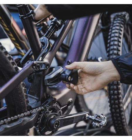 Nosič na tažné zařízení na 2 kola / elektrokola Thule EasyFold XT F 2B - sklopný skládací | Filson Store