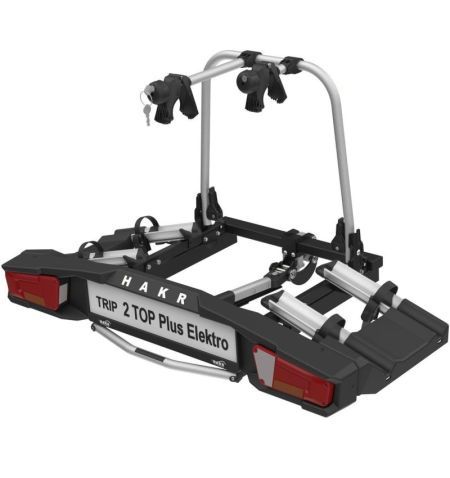 Nosič na tažné zařízení na 2 kola / elektrokola Hakr Elektro Trip 2 Top Plus - sklopný | Filson Store