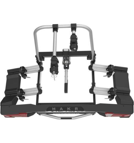 Nosič na tažné zařízení na 2 kola / elektrokola Hakr Elektro Trip 2 Top Plus - sklopný | Filson Store