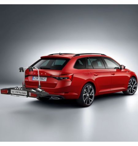 Nosič na tažné zařízení na 2 kola / elektrokola Hakr Elektro Trip 2 Top Plus - sklopný | Filson Store