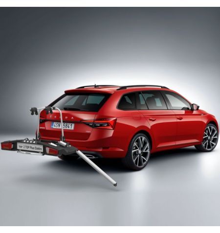 Nosič na tažné zařízení na 2 kola / elektrokola Hakr Elektro Trip 2 Top Plus - sklopný | Filson Store