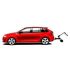 Nosič na tažné zařízení na 2 kola / elektrokola Hakr Elektro Trip 2 Top Plus - sklopný | Filson Store