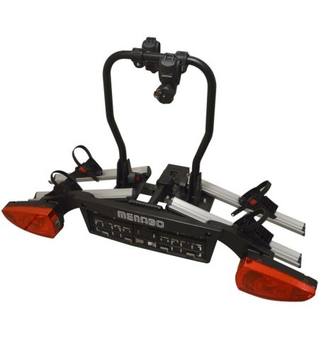 Nosič na tažné zařízení na 2 kola / elektrokola Menabo Altair - sklopný | Filson Store