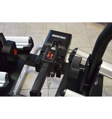 Nosič na tažné zařízení na 2 kola / elektrokola Menabo Altair - sklopný | Filson Store