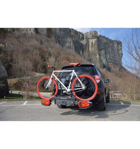 Nosič na tažné zařízení na 2 kola / elektrokola Menabo Altair - sklopný | Filson Store