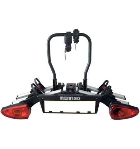 Nosič na tažné zařízení na 2 kola / elektrokola Menabo Altair - sklopný | Filson Store