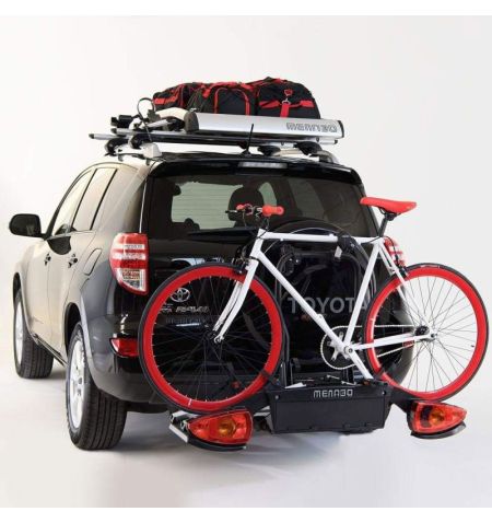 Nosič na tažné zařízení na 2 kola / elektrokola Menabo Altair - sklopný | Filson Store