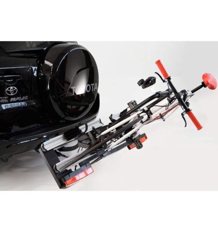 Nosič na tažné zařízení na 2 kola / elektrokola Menabo Altair - sklopný | Filson Store