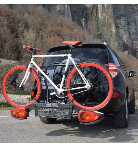 Nosič na tažné zařízení na 2 kola / elektrokola Menabo Altair - sklopný | Filson Store