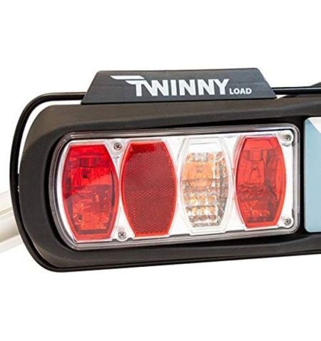 Nosič na tažné zařízení na 2 kola / elektrokola Twinny Load e-Carrier Basic - sklopný | Filson Store