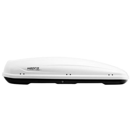 Střešní box Hapro Traxer 8.6 Pure White - objem 530l / oboustranné otevírání / čistá bílá | Filson Store