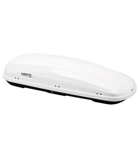 Střešní box Hapro Traxer 8.6 Pure White - objem 530l / oboustranné otevírání / čistá bílá | Filson Store