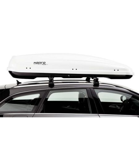 Střešní box Hapro Traxer 8.6 Pure White - objem 530l / oboustranné otevírání / čistá bílá | Filson Store