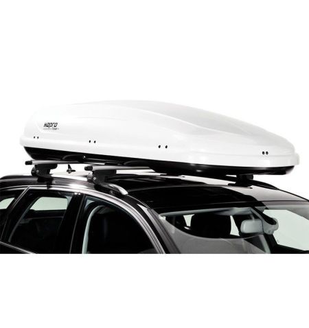 Střešní box Hapro Traxer 8.6 Pure White - objem 530l / oboustranné otevírání / čistá bílá | Filson Store
