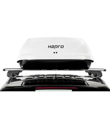 Střešní box Hapro Traxer 8.6 Pure White - objem 530l / oboustranné otevírání / čistá bílá | Filson Store