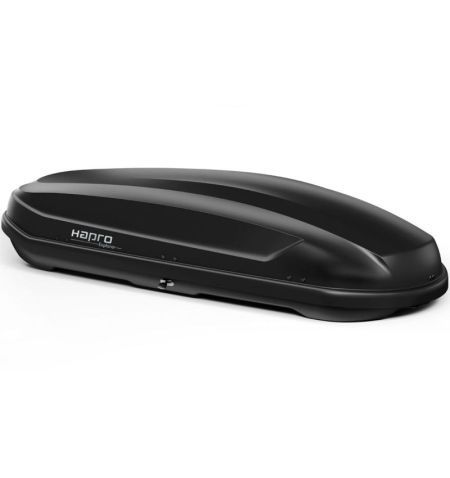 Střešní box Hapro Explorer 500 - objem 525l / oboustranné otevírání / antracit