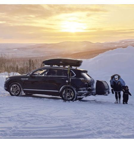 Střešní box Thule Motion XT Alpine Black Glossy - objem 450l / oboustranné otevírání / lesklý černý | Filson Store