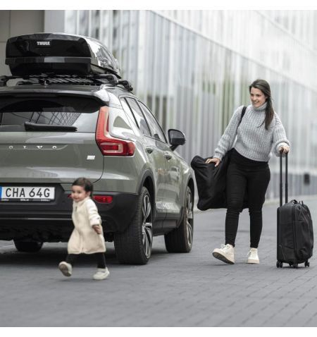 Střešní box Thule Motion XT Alpine Black Glossy - objem 450l / oboustranné otevírání / lesklý černý | Filson Store