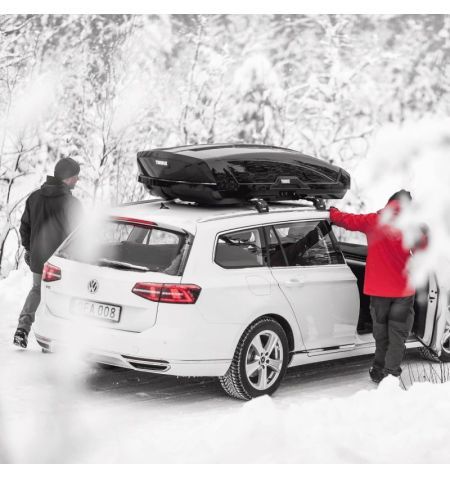 Střešní box Thule Motion XT Alpine Black Glossy - objem 450l / oboustranné otevírání / lesklý černý | Filson Store