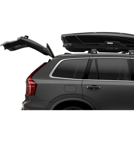 Střešní box Thule Motion XT Alpine Black Glossy - objem 450l / oboustranné otevírání / lesklý černý | Filson Store
