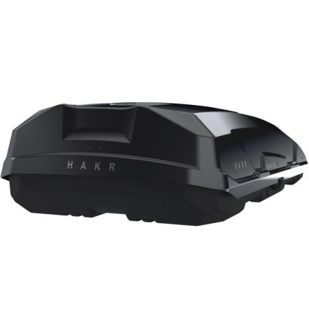 Střešní box Hakr Eternal 600 Black Glossy - objem 600l / oboustranné otevírání / lesklý černý | Filson Store