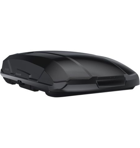 Střešní box Hakr Eternal 600 Black Glossy - objem 600l / oboustranné otevírání / lesklý černý | Filson Store