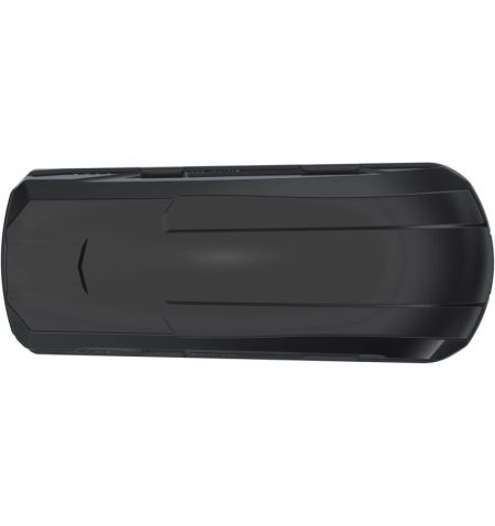 Střešní box Hakr Eternal 600 Black Glossy - objem 600l / oboustranné otevírání / lesklý černý | Filson Store