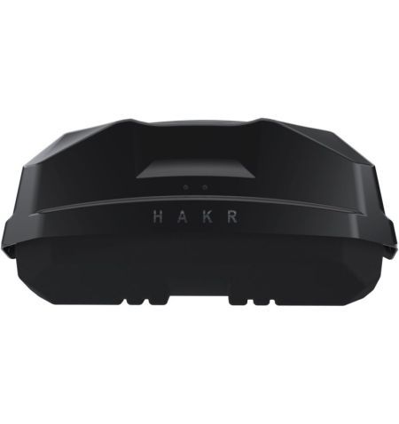 Střešní box Hakr Eternal 600 Black Glossy - objem 600l / oboustranné otevírání / lesklý černý | Filson Store