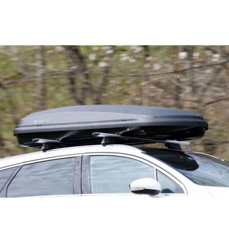 Střešní box Menabo Diamond 450 Dark - objem 450l / oboustranné otevírání / šedý | Filson Store