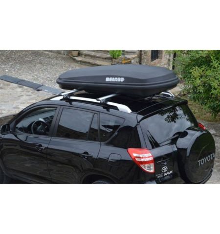 Střešní box Menabo Diamond 450 Dark - objem 450l / oboustranné otevírání / šedý | Filson Store