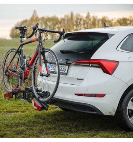 Nosič na tažné zařízení na 1 kolo / elektrokolo TMK Fly 01 černý - skládací / vak pro uskladnění | Filson Store Nosič na tažné zařízení na 1 kolo / elektrokolo TMK Fly 01 černý - skládací / vak pro uskladnění | Filson Store