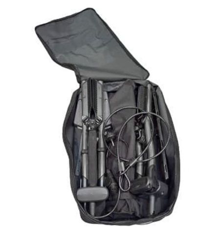 Nosič na tažné zařízení na 1 kolo / elektrokolo TMK Fly 01 černý - skládací / vak pro uskladnění | Filson Store Nosič na tažné zařízení na 1 kolo / elektrokolo TMK Fly 01 černý - skládací / vak pro uskladnění | Filson Store