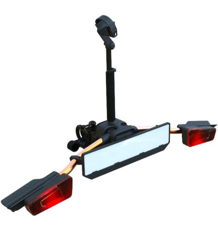 Nosič na tažné zařízení na 1 kolo / elektrokolo TMK Fly 01 oranžový - skládací / vak pro uskladnění | Filson Store Nosič na tažné zařízení na 1 kolo / elektrokolo TMK Fly 01 oranžový - skládací / vak pro uskladnění | Filson Store