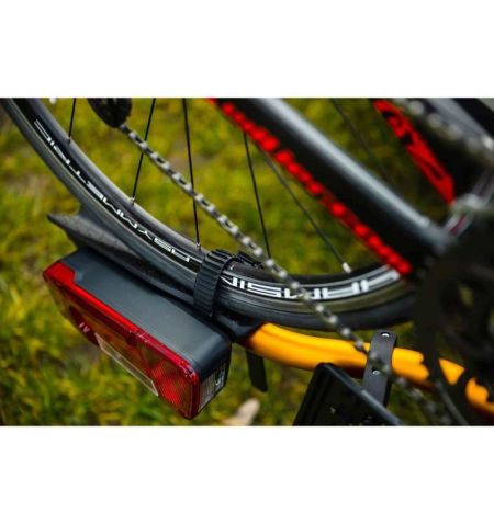 Nosič na tažné zařízení na 1 kolo / elektrokolo TMK Fly 01 oranžový - skládací / vak pro uskladnění | Filson Store Nosič na tažné zařízení na 1 kolo / elektrokolo TMK Fly 01 oranžový - skládací / vak pro uskladnění | Filson Store