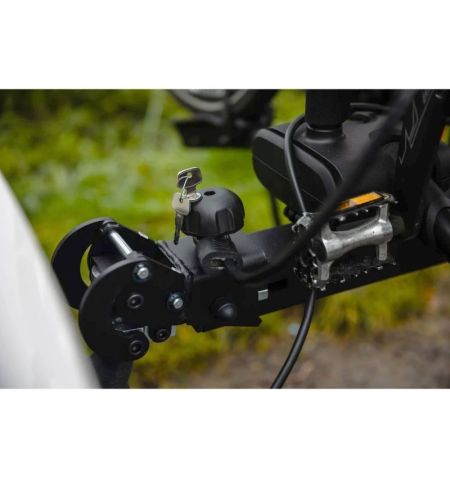 Nosič na tažné zařízení na 1 kolo / elektrokolo TMK Fly 01 oranžový - skládací / vak pro uskladnění | Filson Store Nosič na tažné zařízení na 1 kolo / elektrokolo TMK Fly 01 oranžový - skládací / vak pro uskladnění | Filson Store