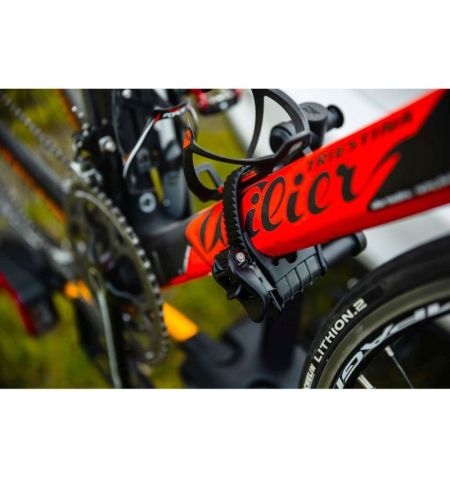 Nosič na tažné zařízení na 1 kolo / elektrokolo TMK Fly 01 oranžový - skládací / vak pro uskladnění | Filson Store Nosič na tažné zařízení na 1 kolo / elektrokolo TMK Fly 01 oranžový - skládací / vak pro uskladnění | Filson Store