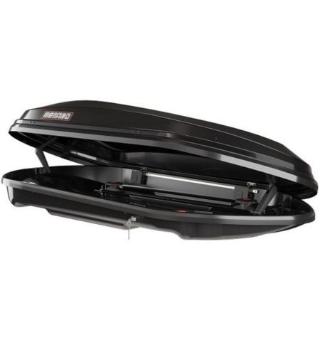 Střešní box Menabo Diamond 450 Black - objem 450l / pravostranné otevírání / černý | Filson Store